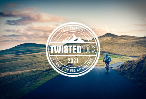Twisted 10k logo & Website