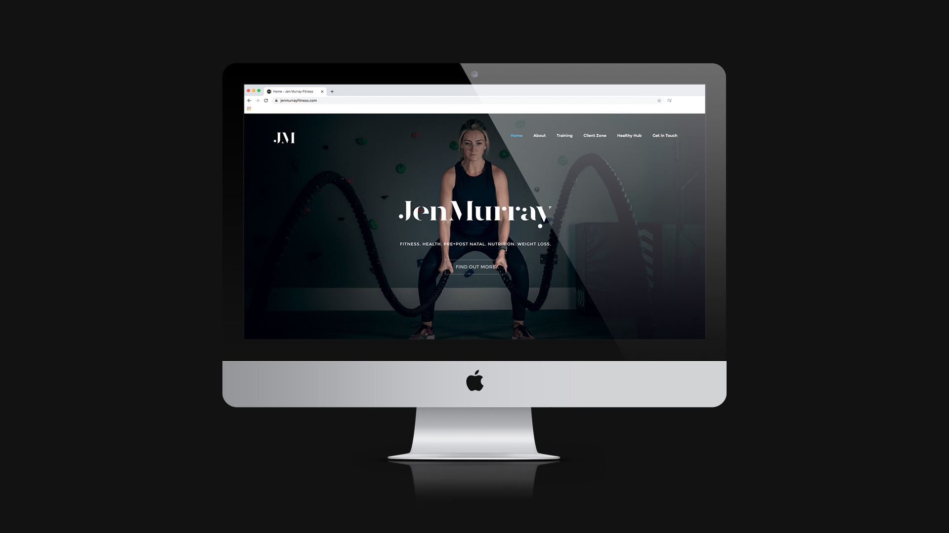 Jen Murray Website