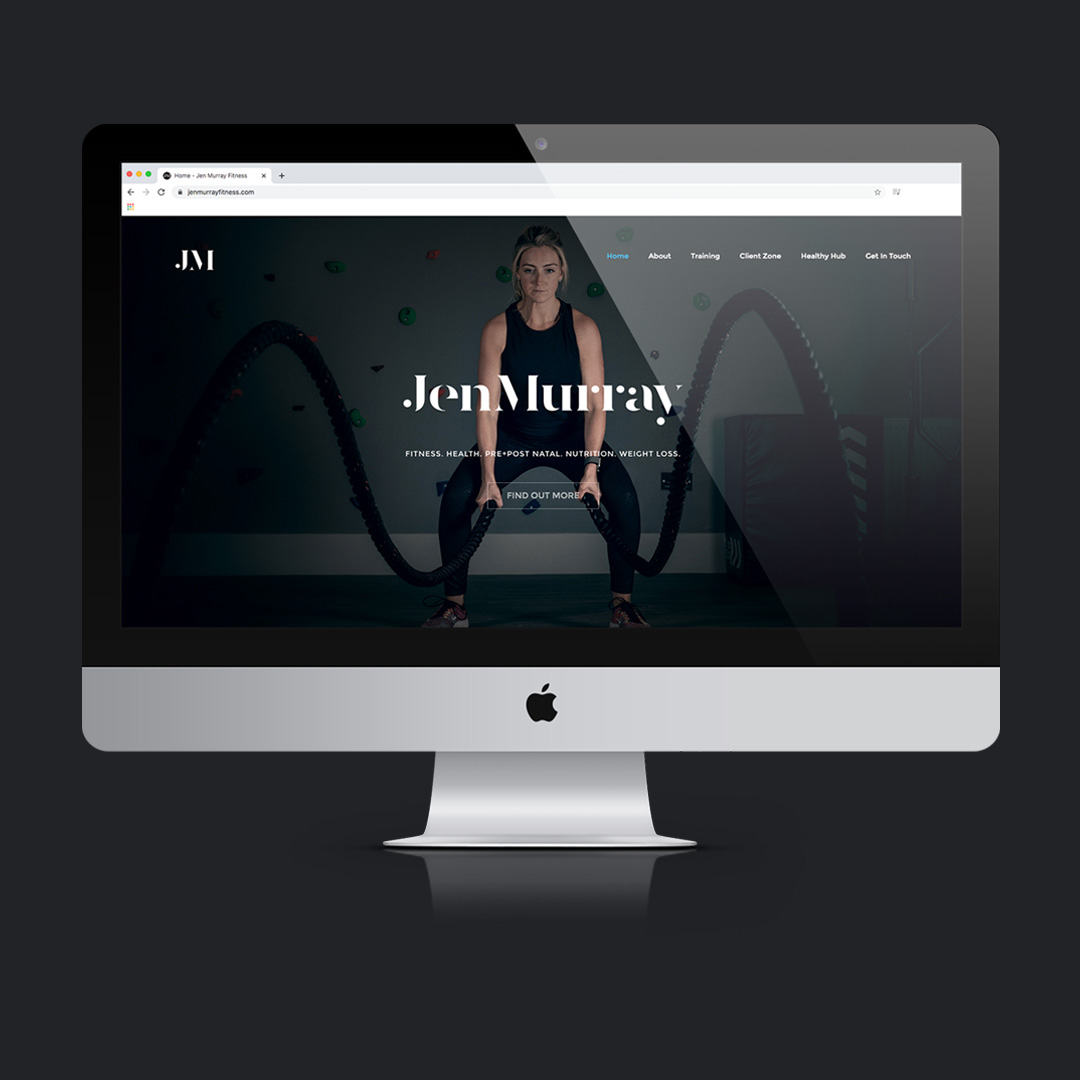 Jen Murray Fitness website