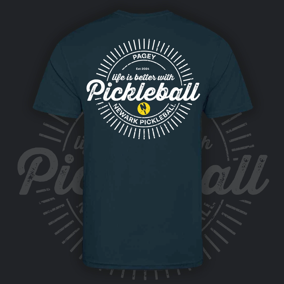 Newark Pickleball T-shirt