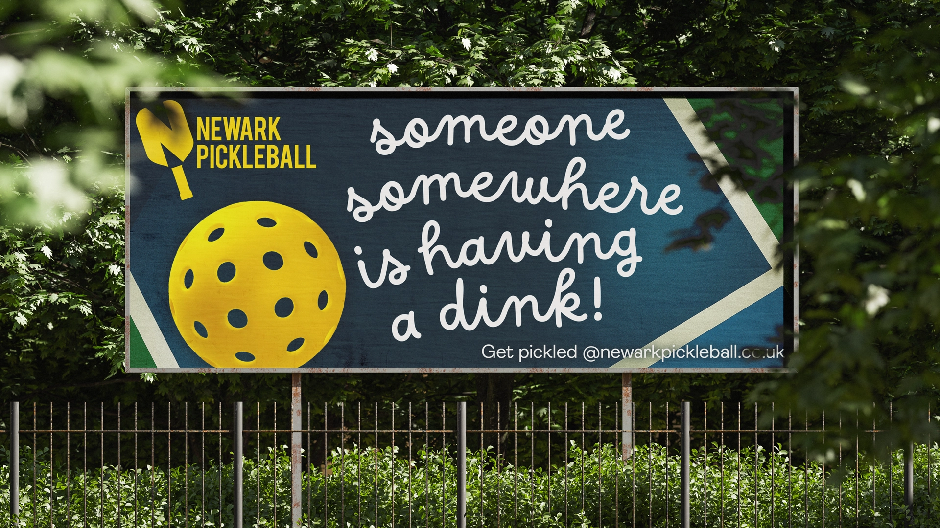 KYAK PROJECT_NP_Bilboard Newark Pickleball Bilboard