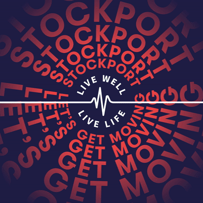 LWLLP1-ConcentricText-ColourSequence Life Leisure Jan Campaign social animation