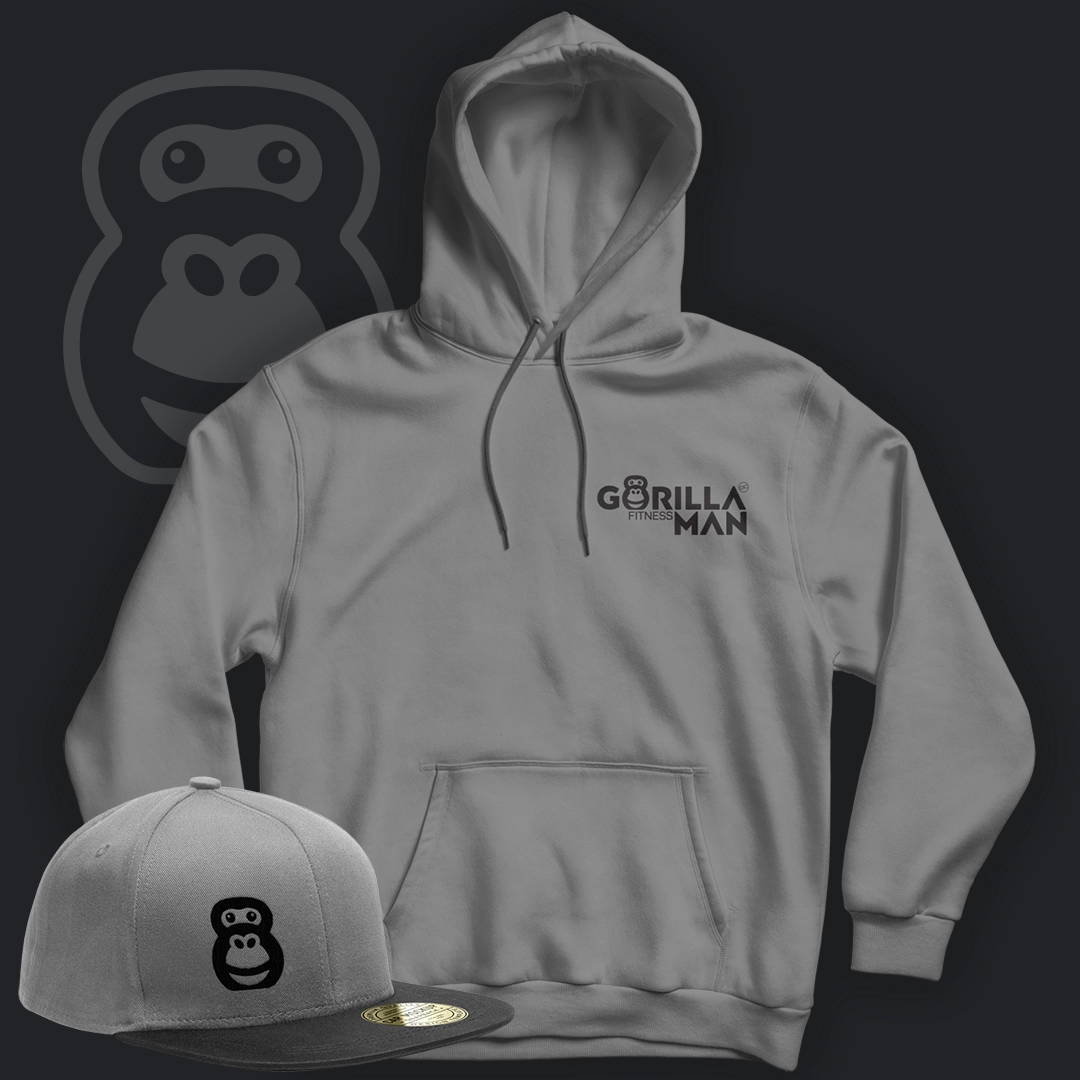 Gorilla Man Fitness merchandise