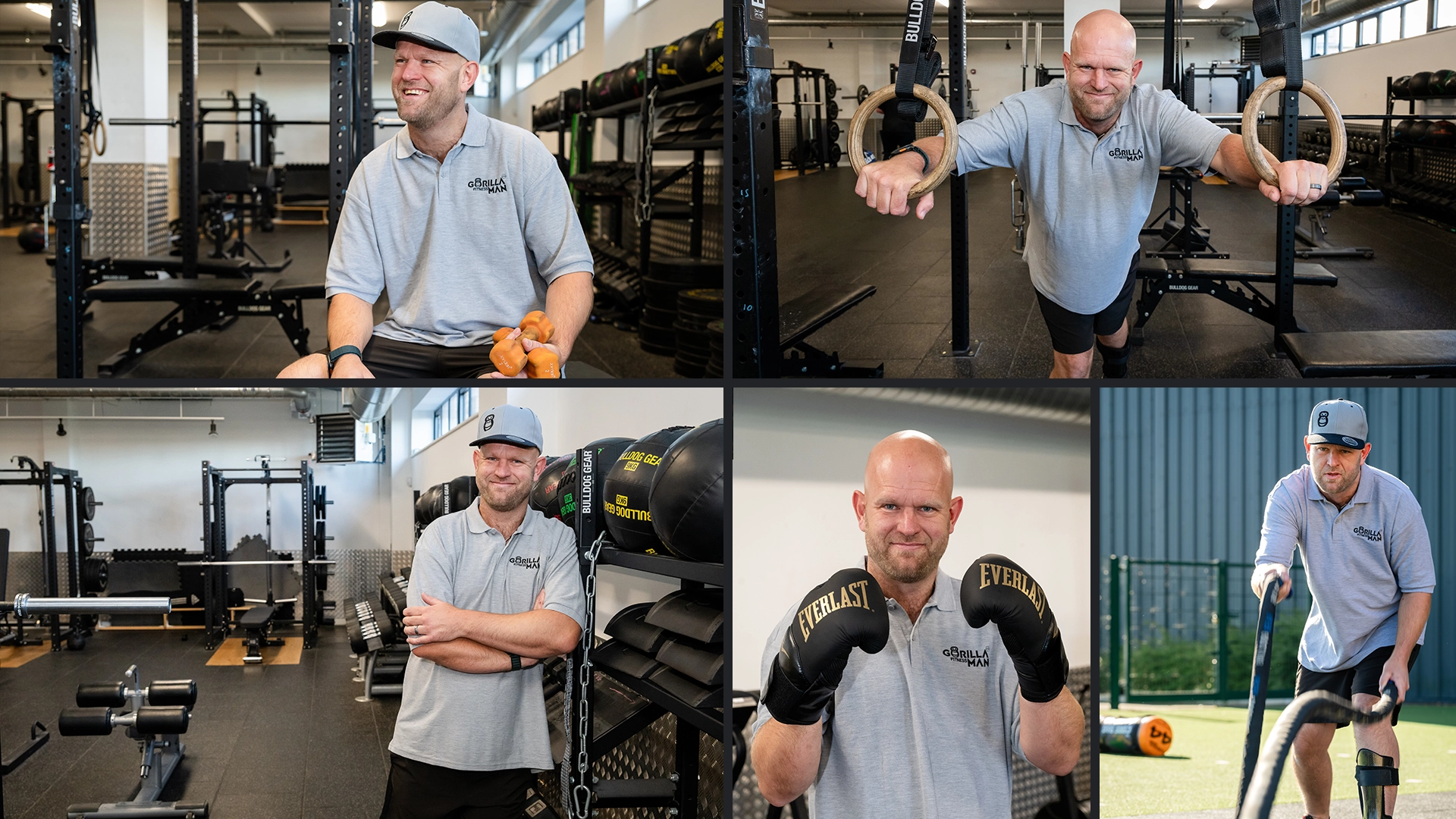 KYAK PROJECT CONTENT_GorillaManFitness_photoshoot Gorilla Man Fitness photoshoot