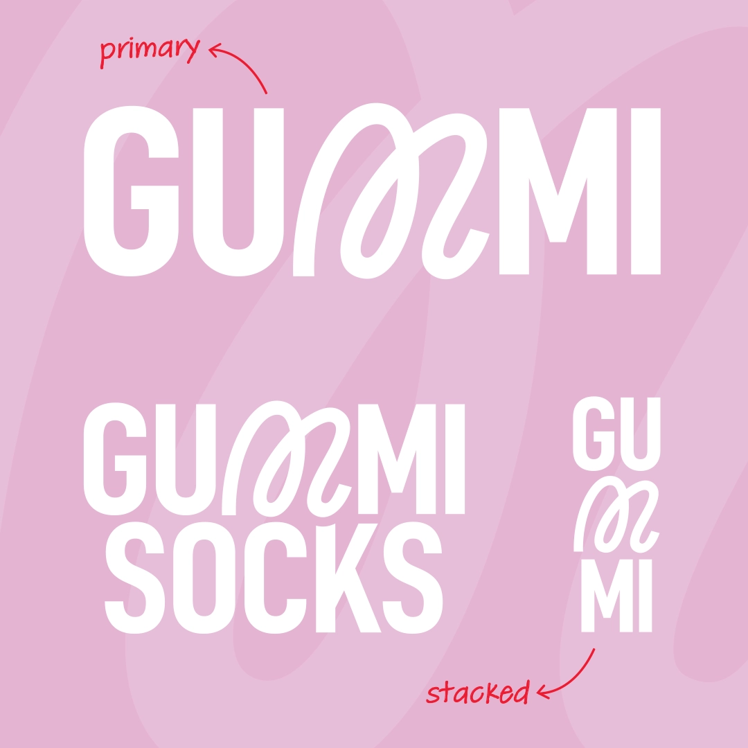 Gummi Logo variations