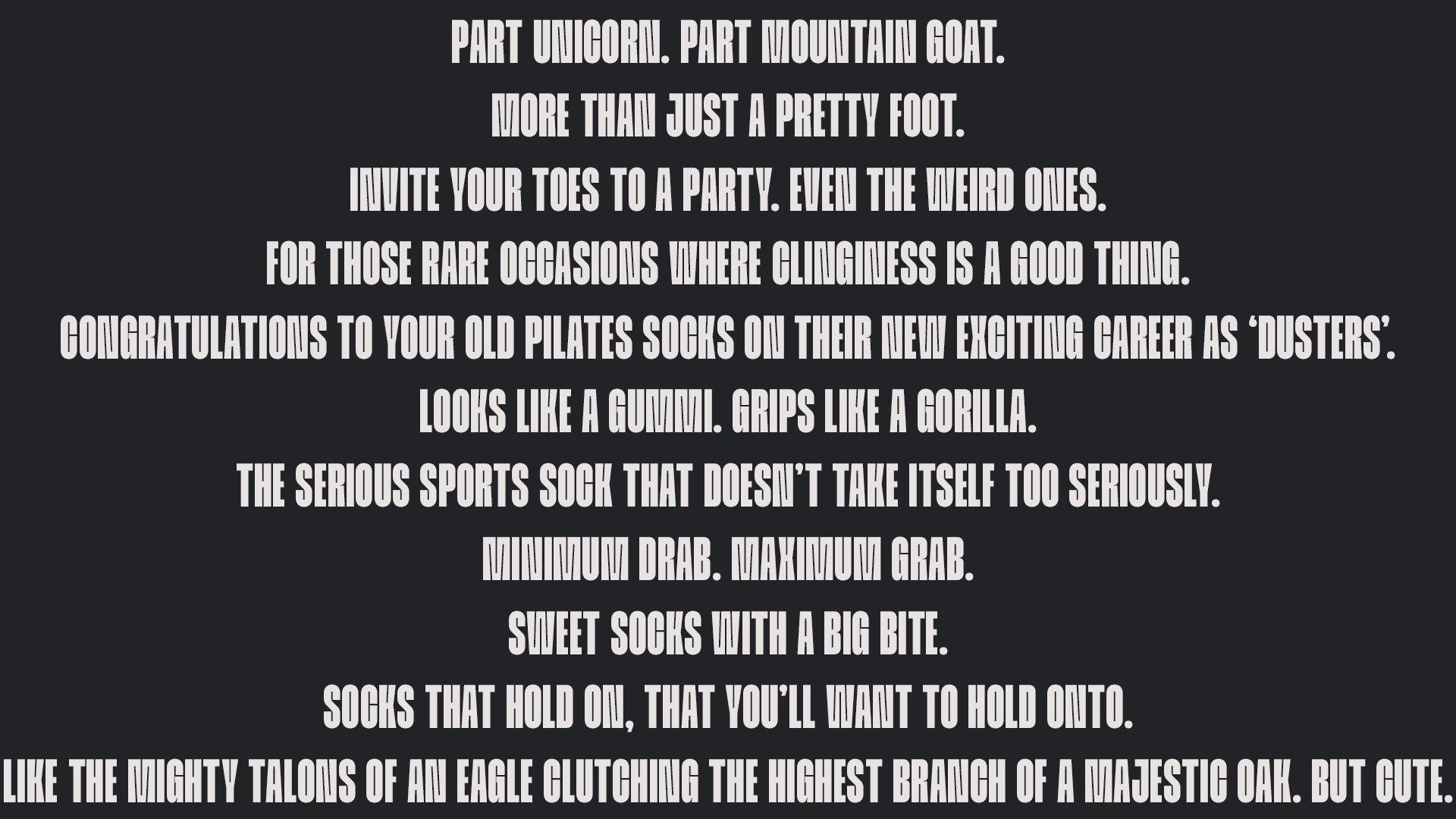 Gummi Socks headlines