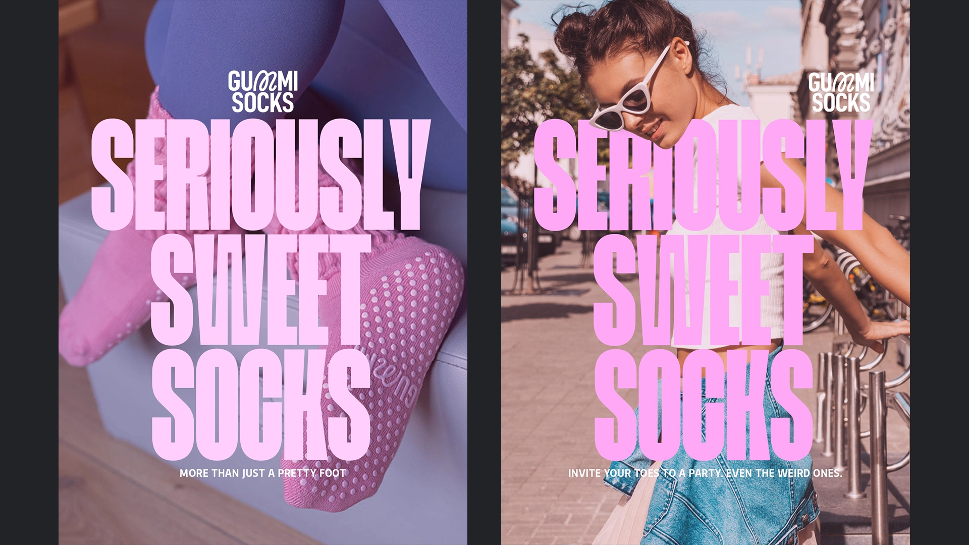 Gummi Socks lifestyle social concepts