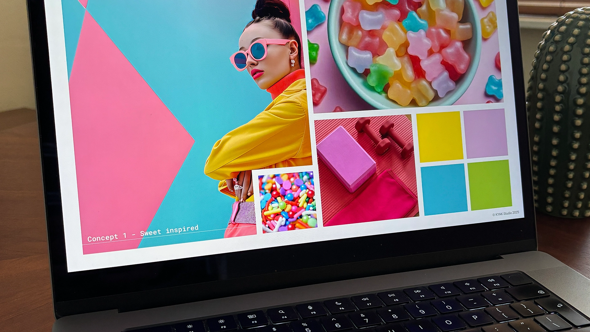 KYAK Studio branding image