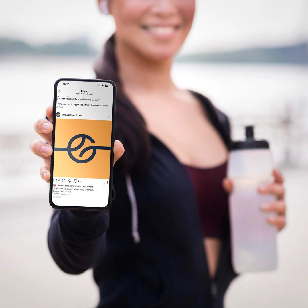 GotPadel on mobile image