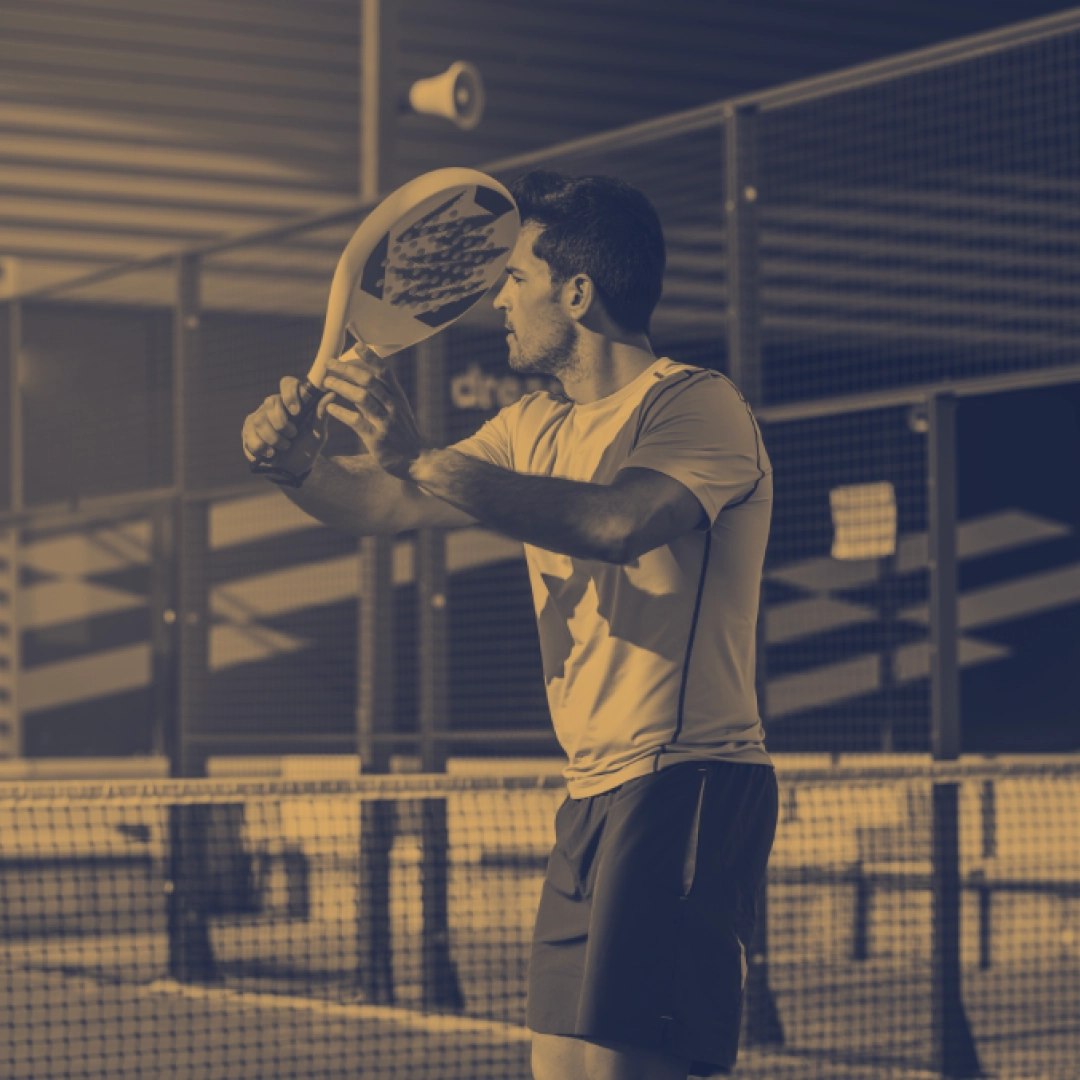 GotPadel player stylised image