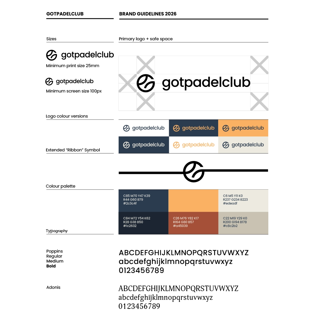 GotPadel Brand Guidelines