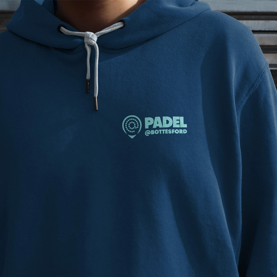Padel@Bottesford branded hoody image