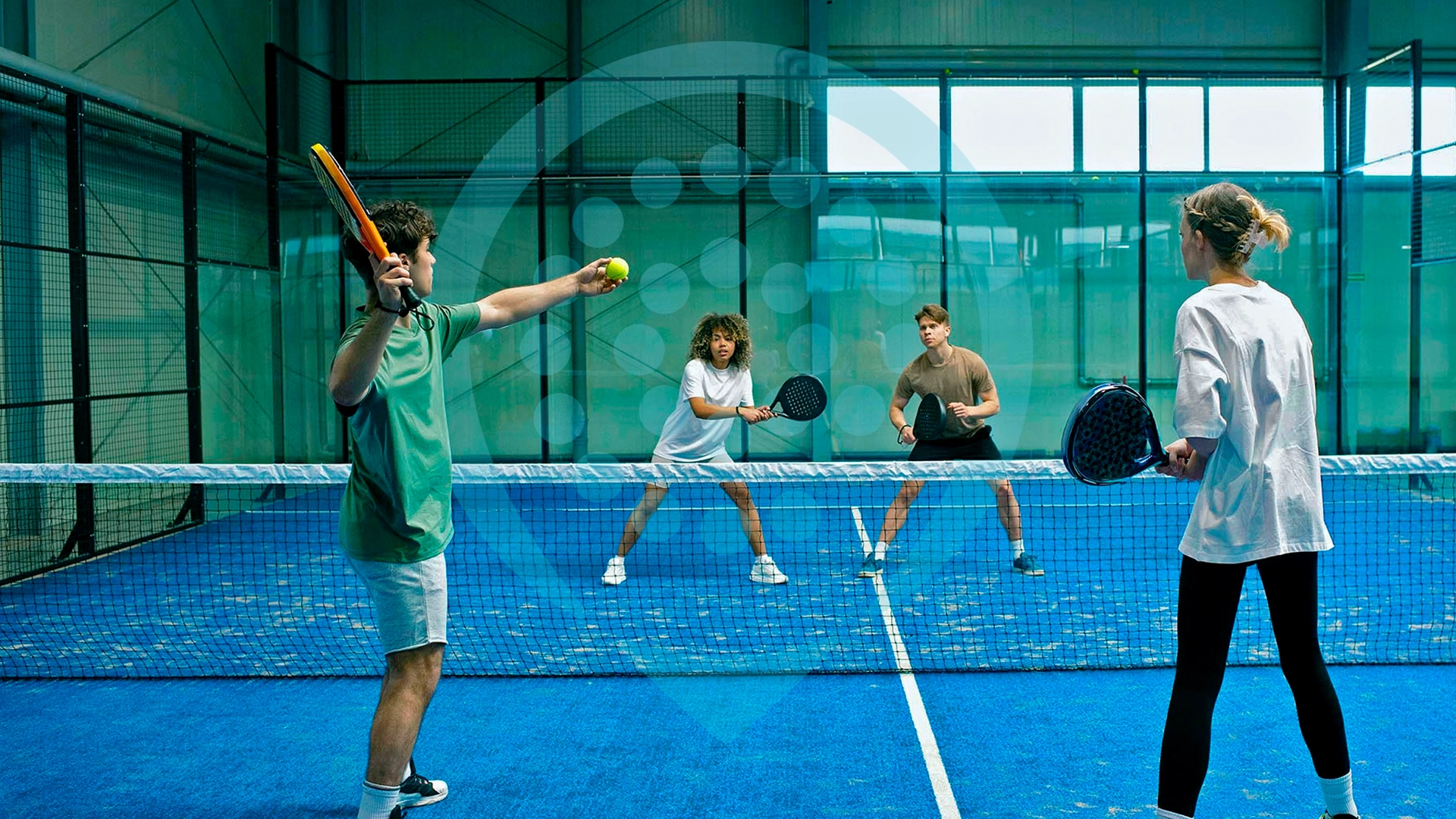 Padel@Bottesford brand image