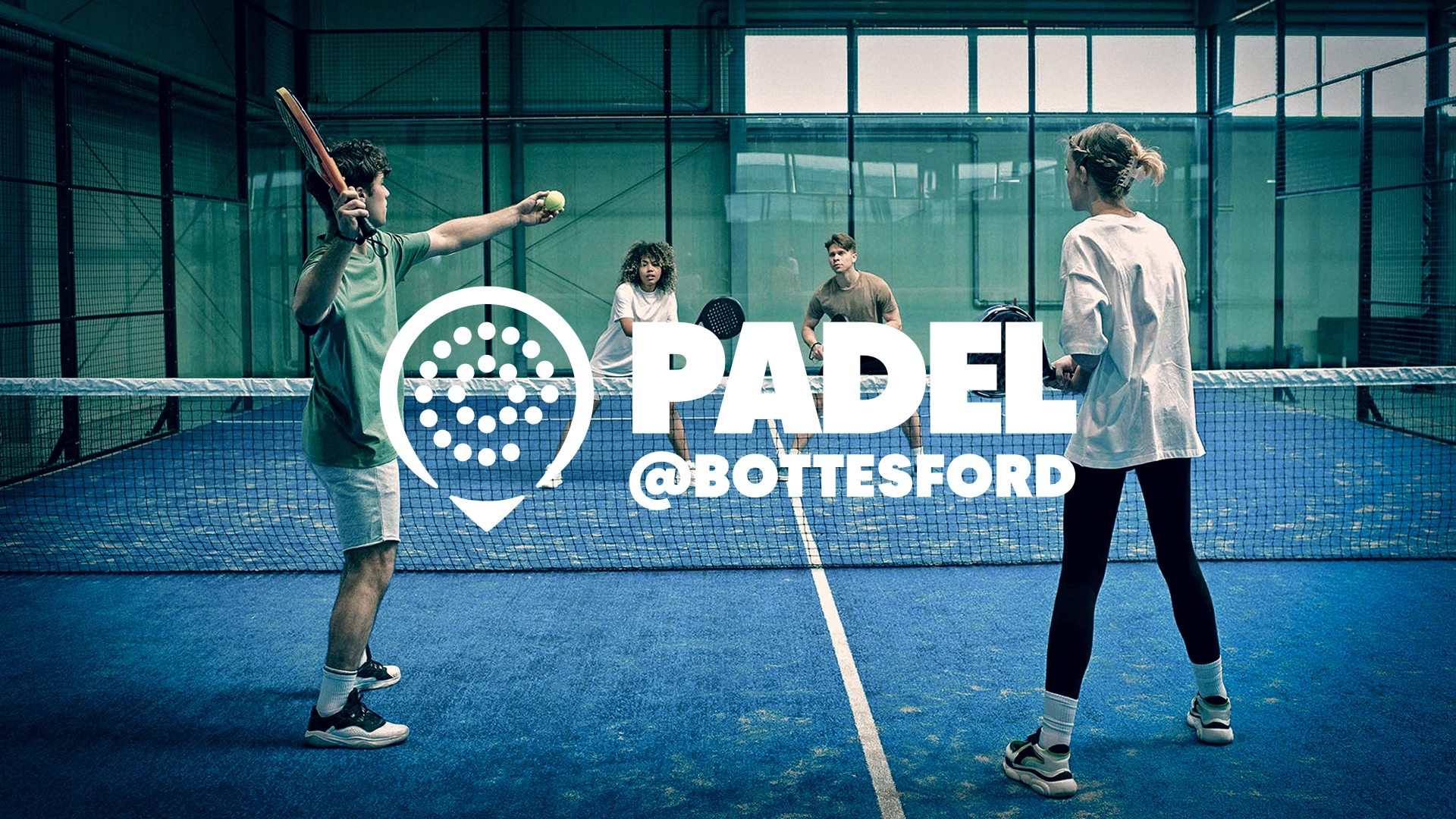 Padel@Bottesford header image