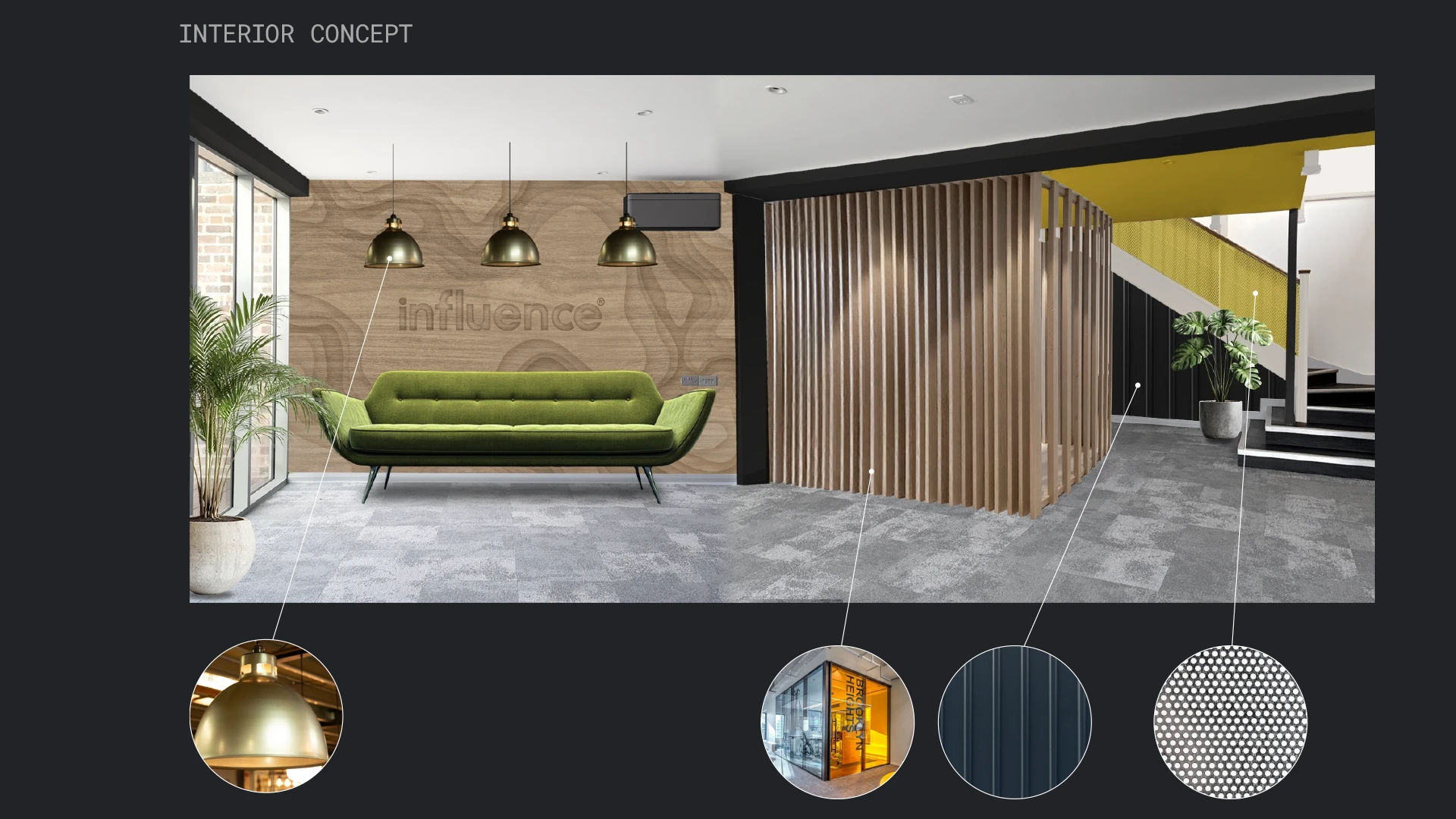 Influence interior concepts image